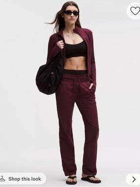 lululemon athletica Women's Dance Studio Pant